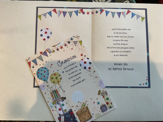 Grandson Birthday