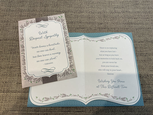 Sympathy Card For Anyone