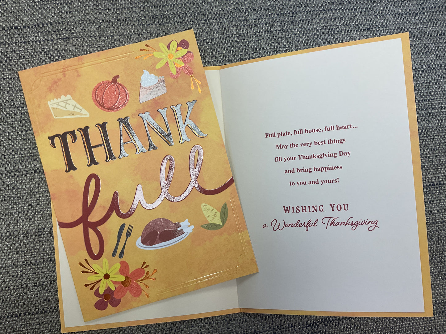 Happy Thanksgiving Card