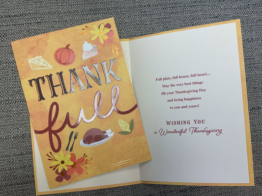Happy Thanksgiving Card