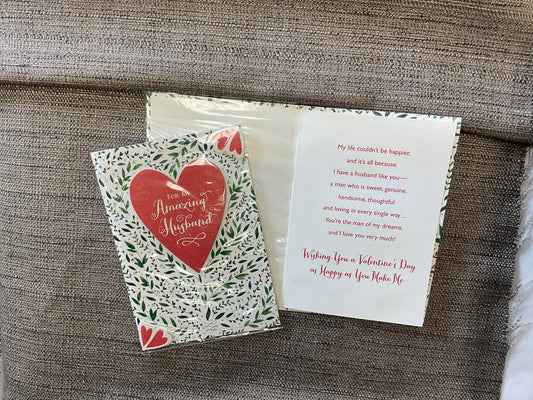 For My Amazing Husband