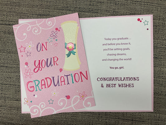 For Her Graduation