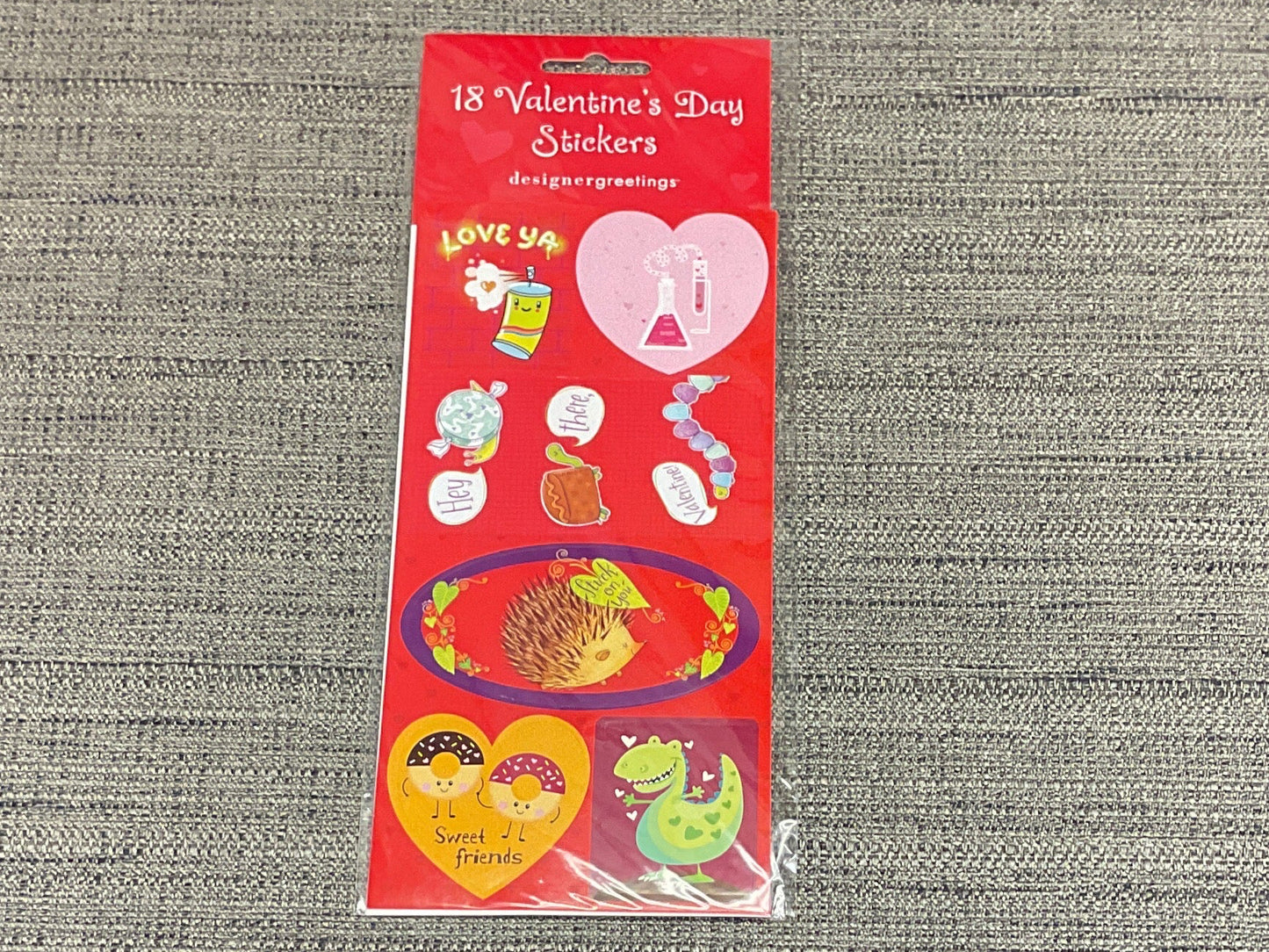 18 Valentine’s Day Stickers