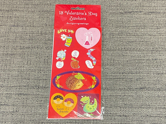 18 Valentine’s Day Stickers