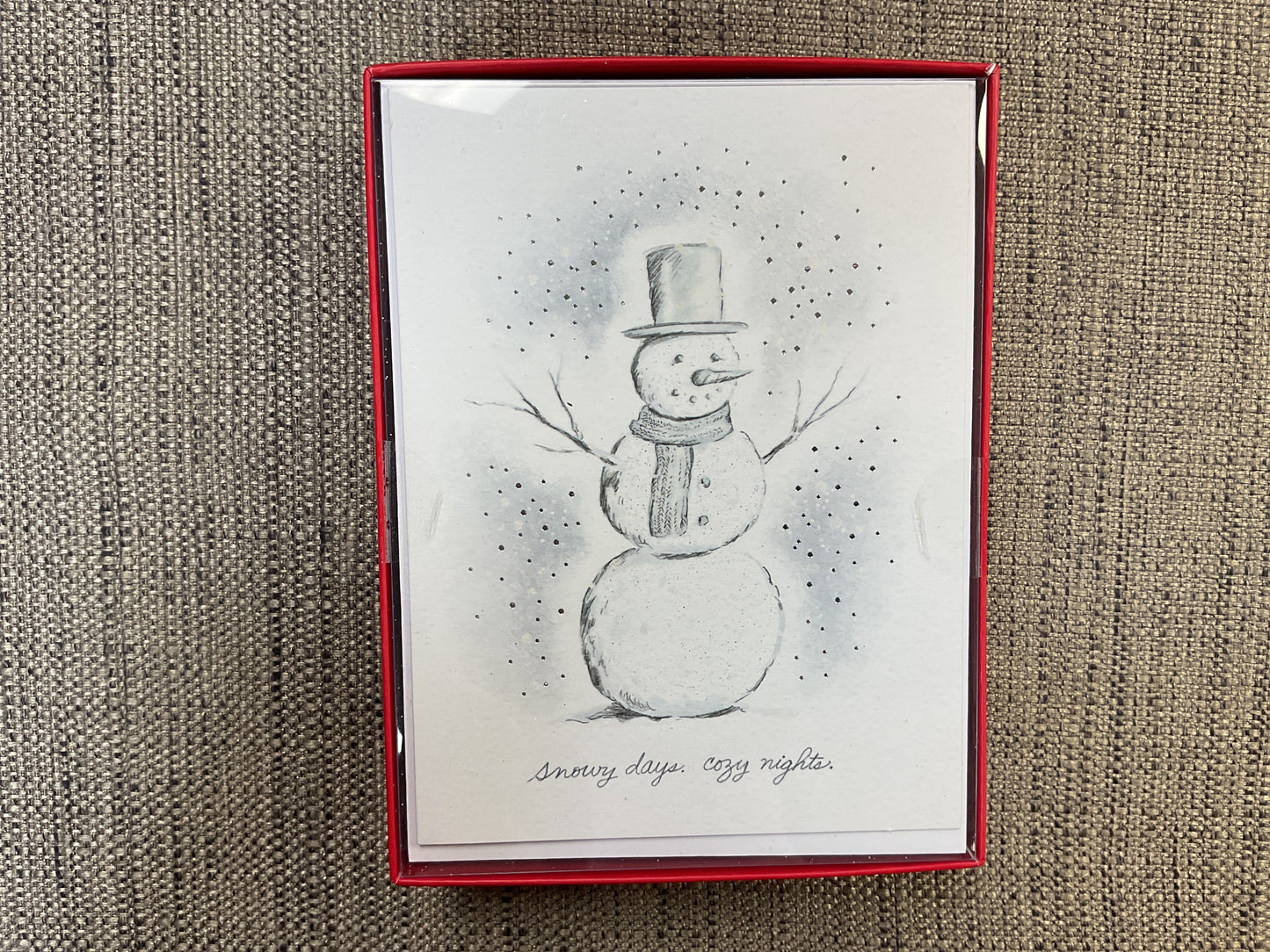 Warmest Greetings Boxed Christmas Cards