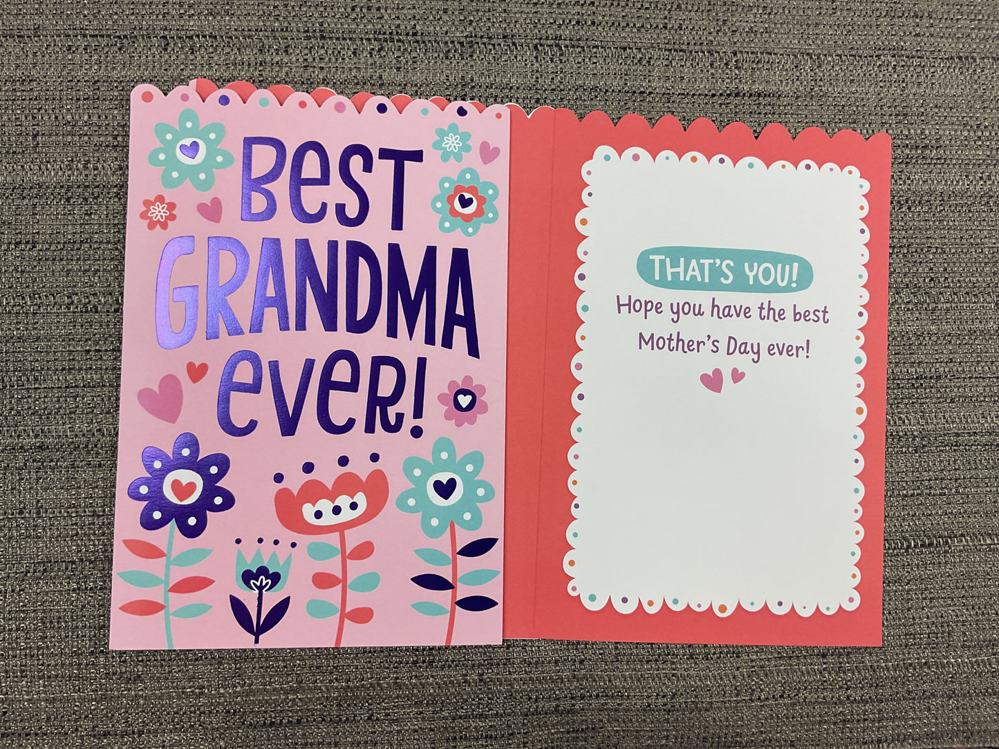 Grandma *From Kid*- Mother’s Day