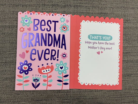 Grandma *From Kid*- Mother’s Day