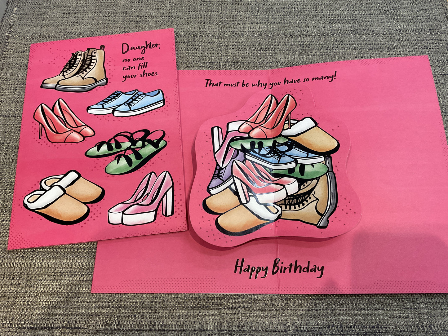 Daughter Birthday Card