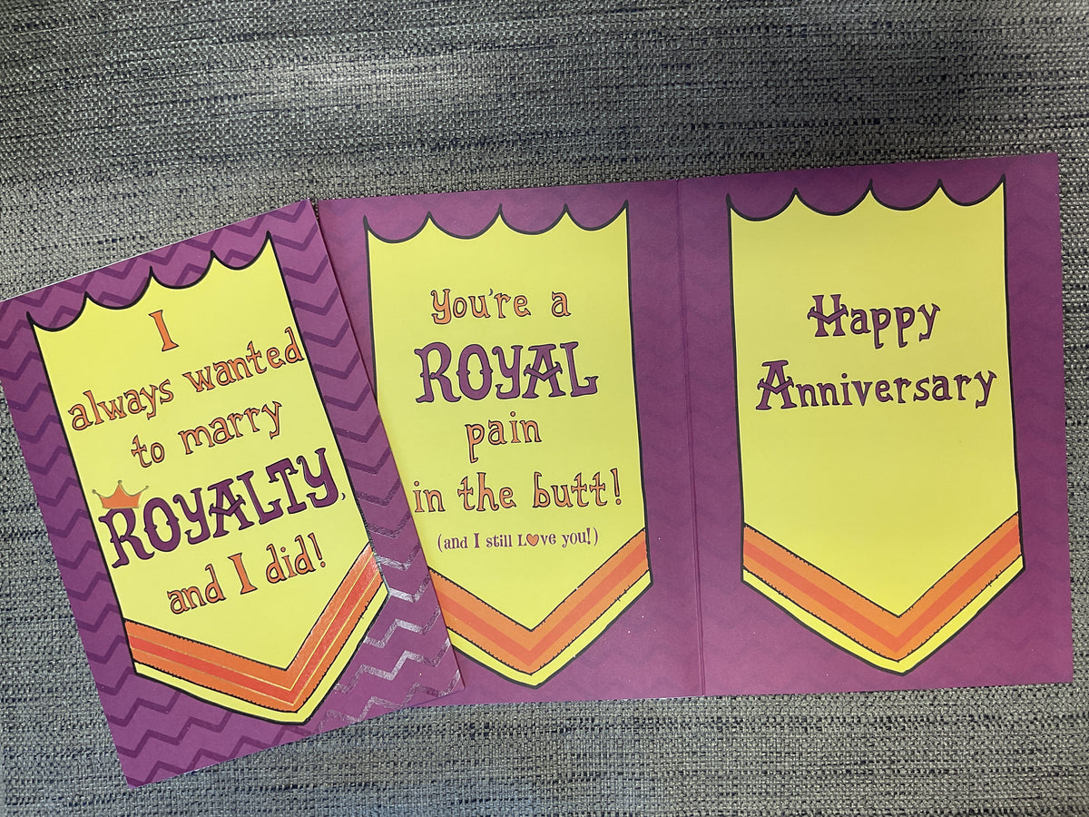Humor Husband Anniversary Card