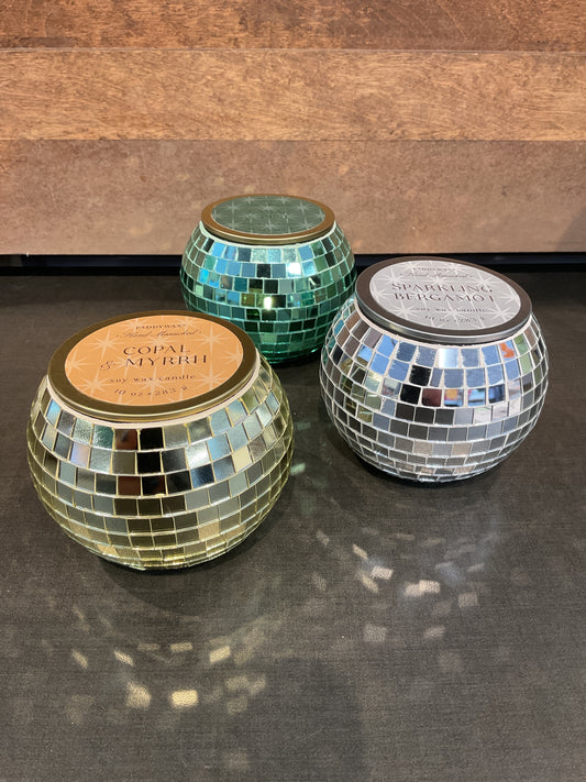 Paddywax Disco Ball Candle 10 oz