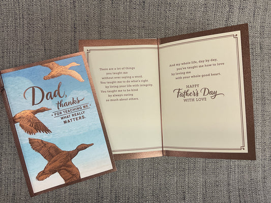 Dad - Father’s Day Card