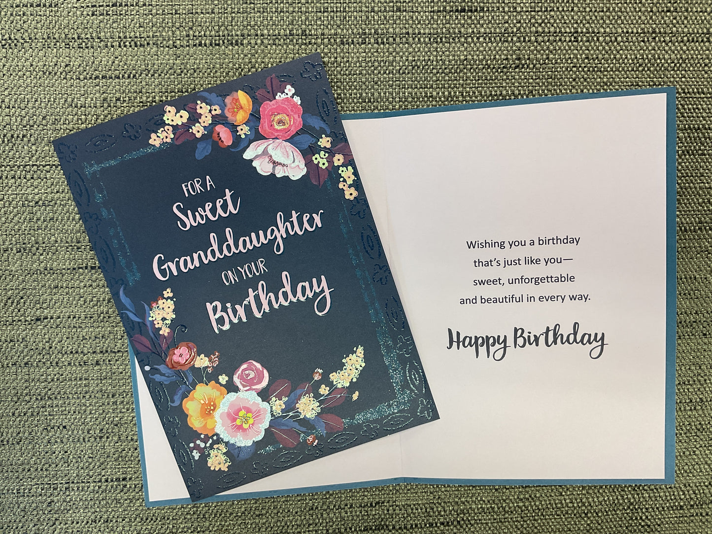 Granddaughter Birthday