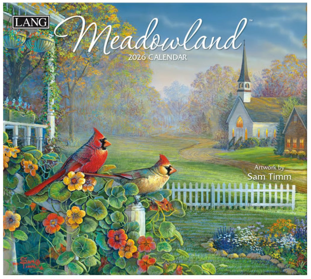 Lang Wall Calendar 2026