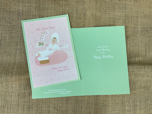 Religious Birthday Card