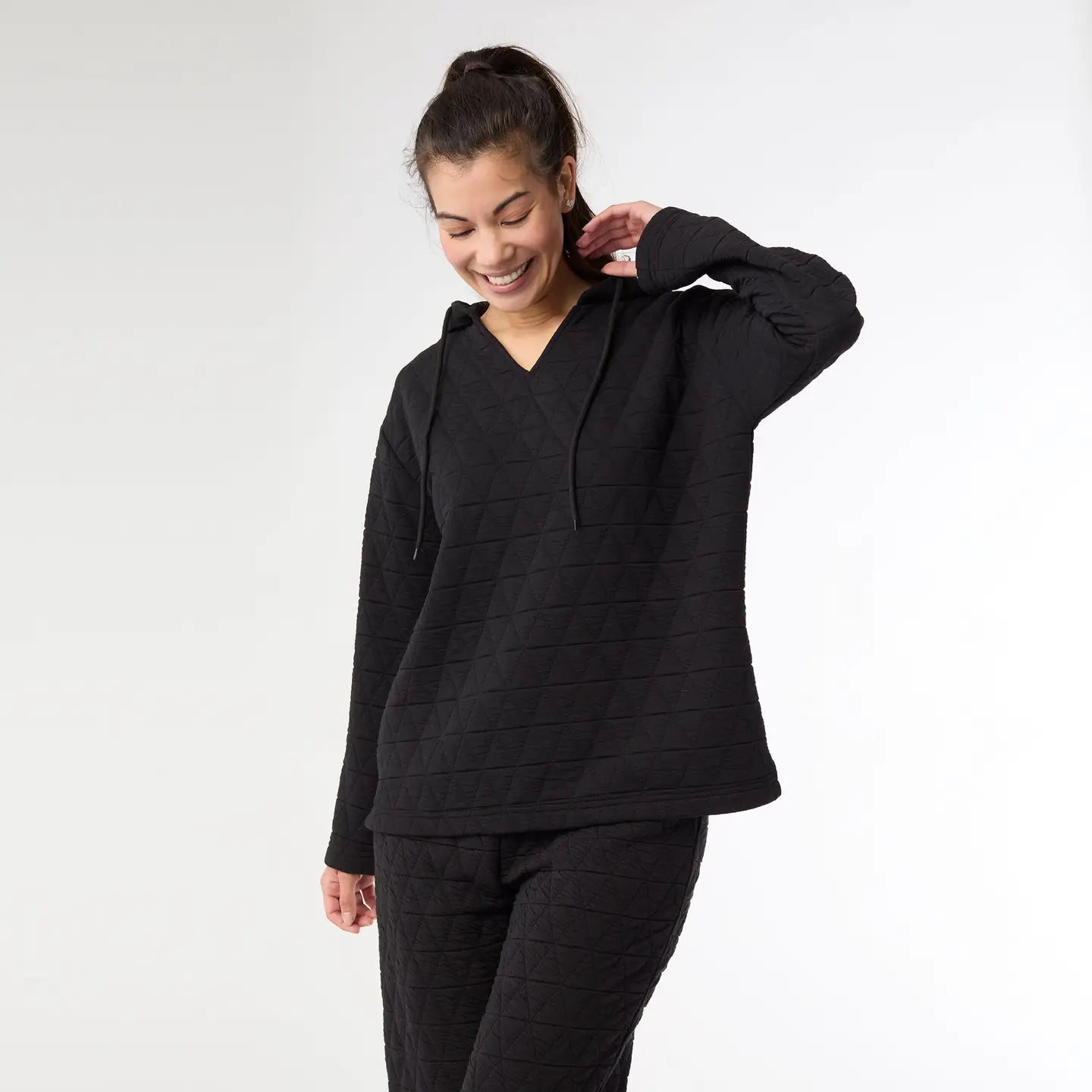 Cute Quilt Hoodie