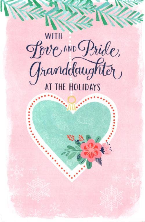 Christmas Granddaughter