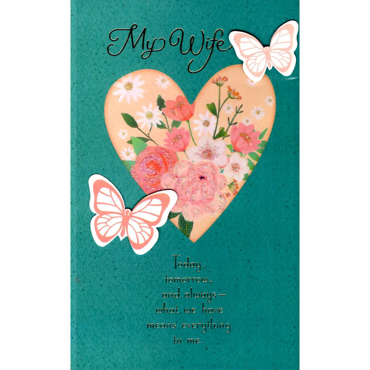 Wife Anniversary Card