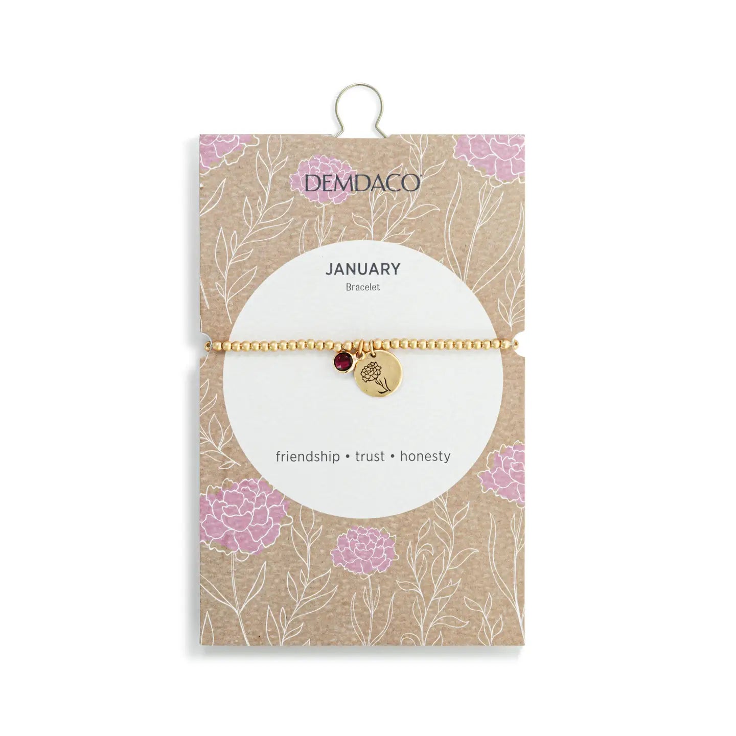 Birthstone Charm Bracelet