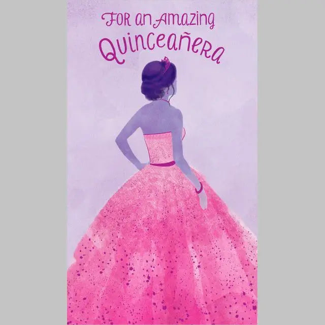 Quinceanera 15th Birthday Card