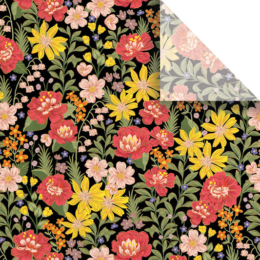 Fresh Floral - Designer Tissue - Printed