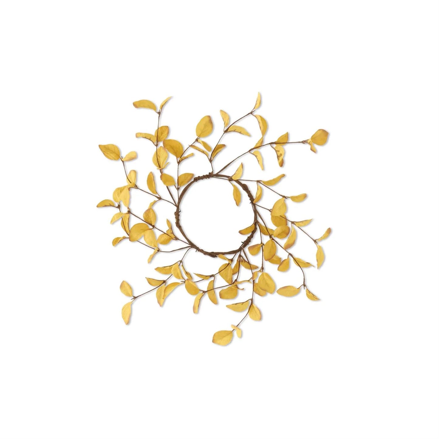 Yellow Eucalyptus Candle Ring