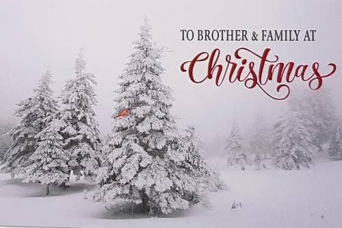 Christmas Brother & Family