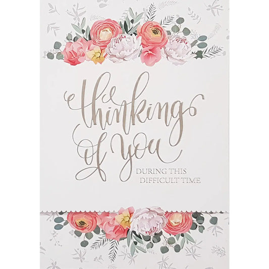 Thinking of You - Sympathy Card