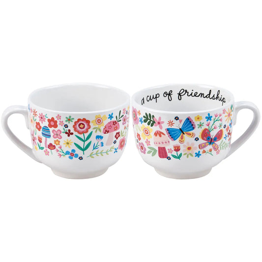 A Cup of Friendship Mug
