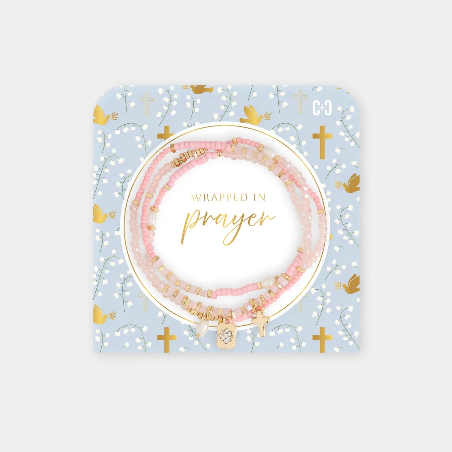 Wrapped in Prayer Bracelet