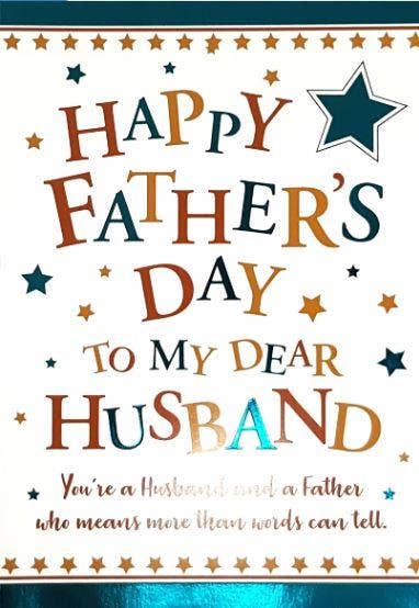 Fathers Day Husband