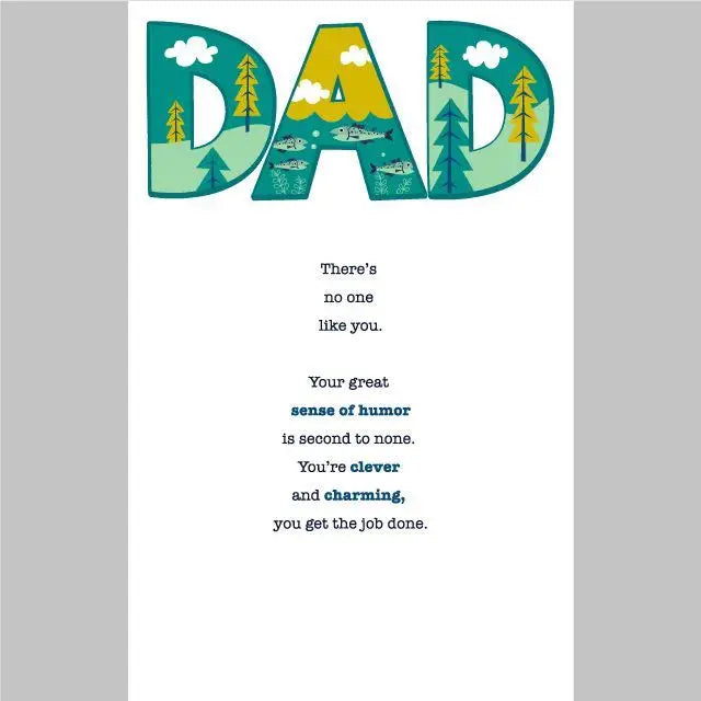 Dad Birthday Card
