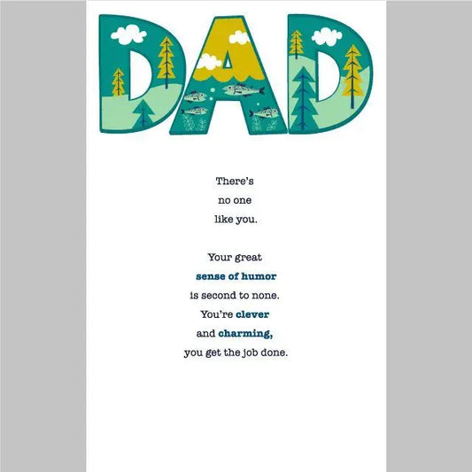Dad Birthday Card
