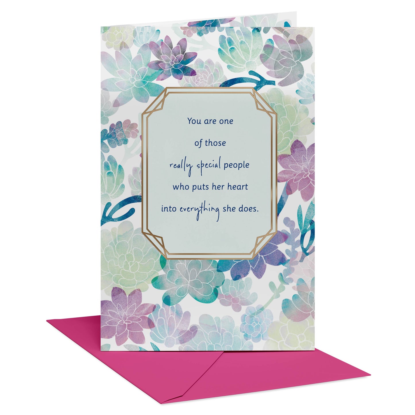 Feminine Birthday Card