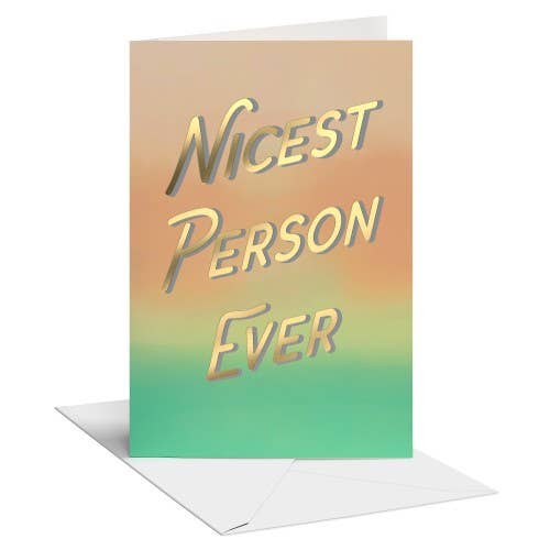 Thank You Card