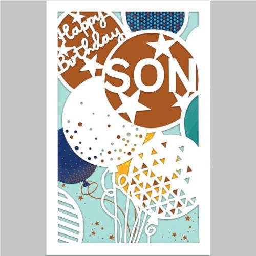 Son Birthday Card