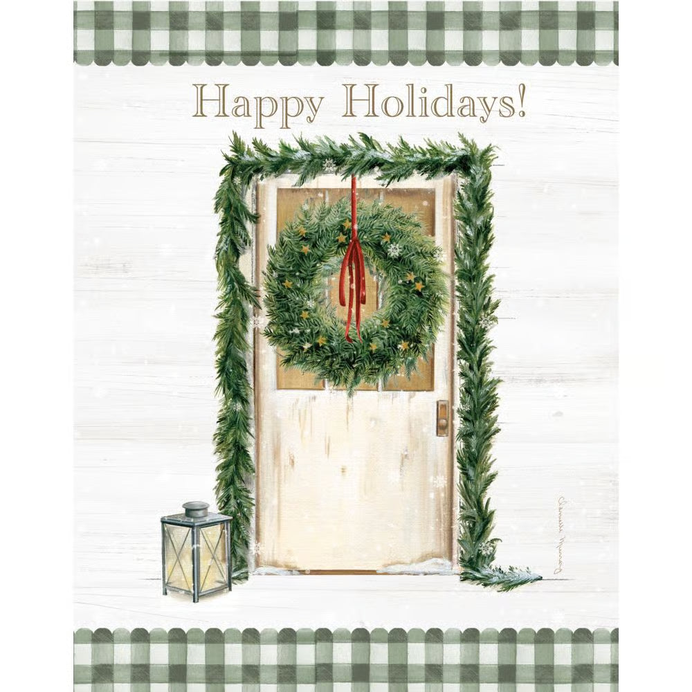 Home for the Holidays Boxed Christmas Cards by Danielle Murray