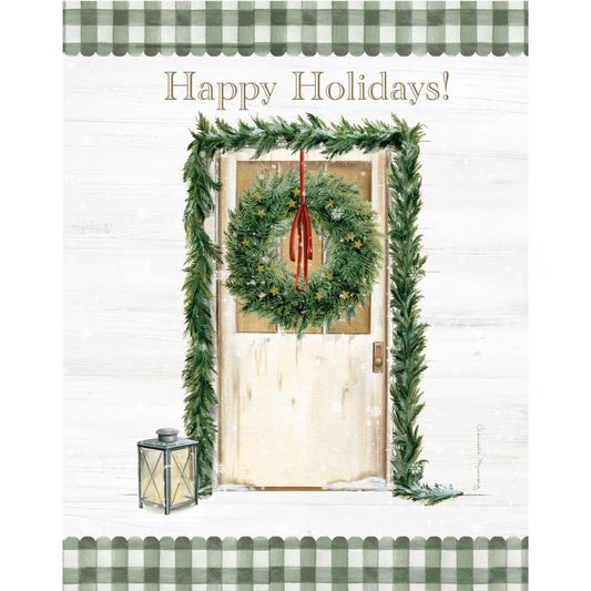 Home for the Holidays Boxed Christmas Cards by Danielle Murray