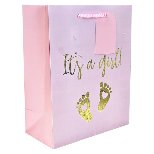 It's A Girl! - Medium Tote Bag