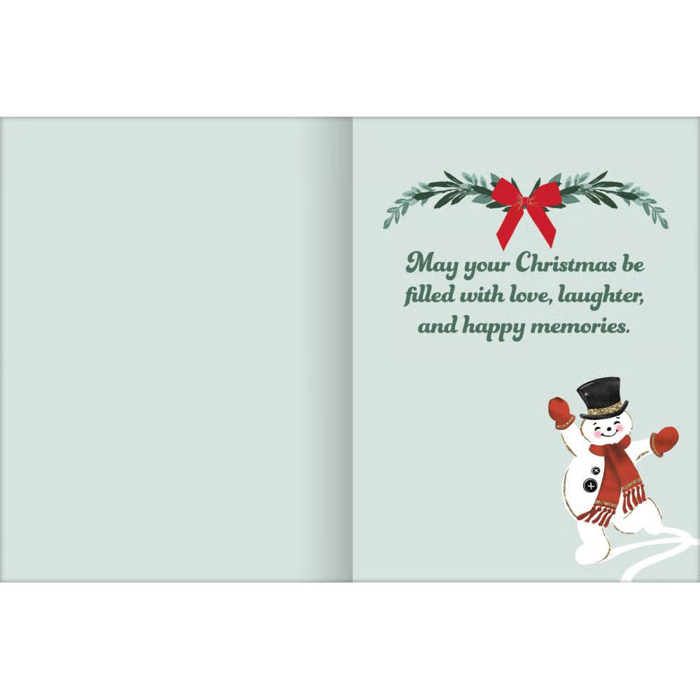 Winter Joy Luxe Christmas Cards