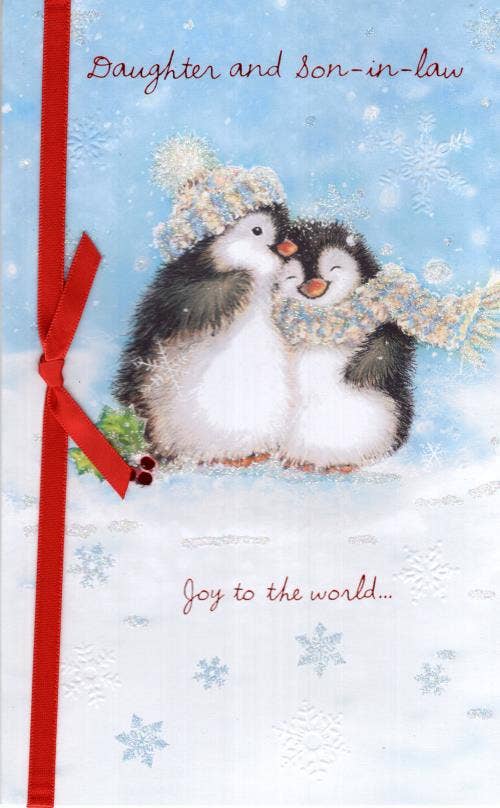 Daughter and Son-in-Law Christmas Card