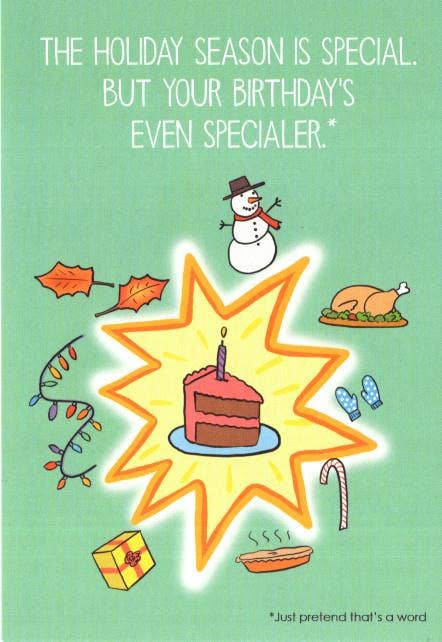 Christmas Birthday