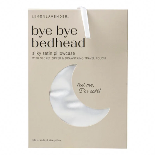 Bye Bye Bedhead Silky Satin Pillowcase