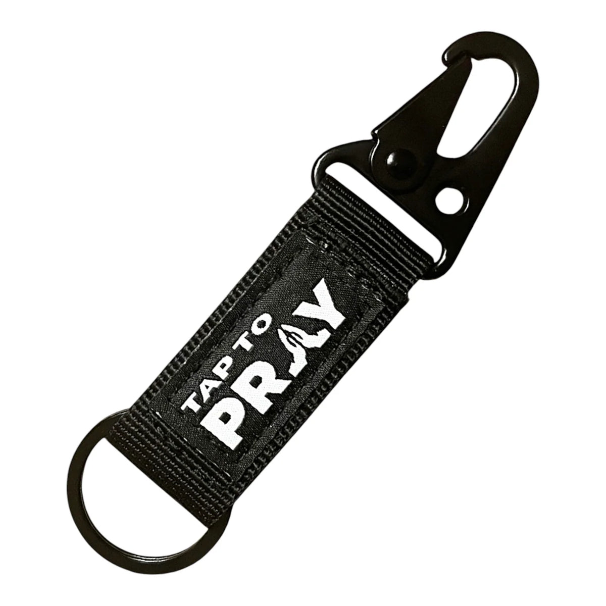 Tap To Pray® Tactical Carabiner Keychain