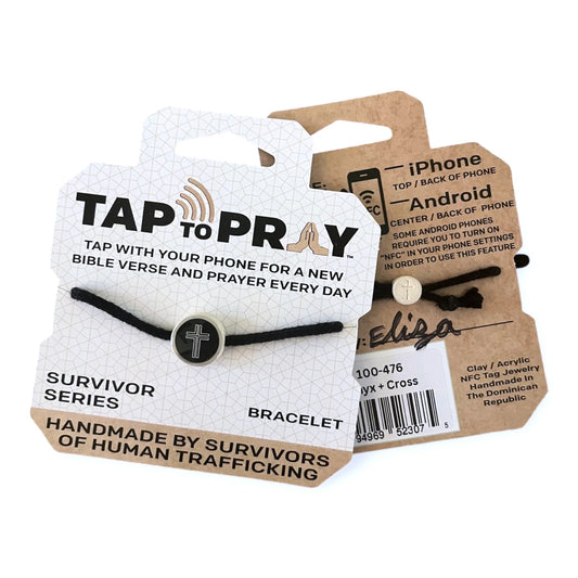 Tap To Pray® Survivor Series Braided Bracelet