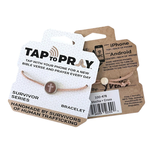 Tap To Pray® Survivor Series Braided Bracelet