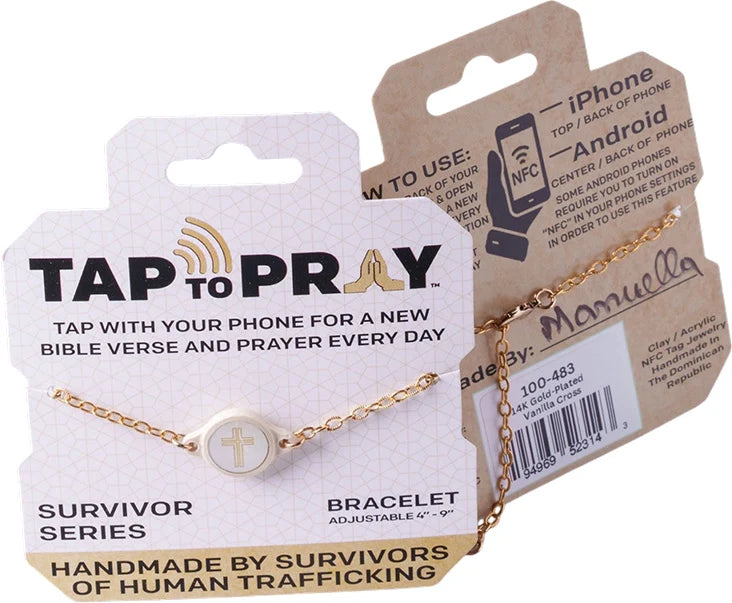 Tap To Pray® Survivor Series Chain Bracelet