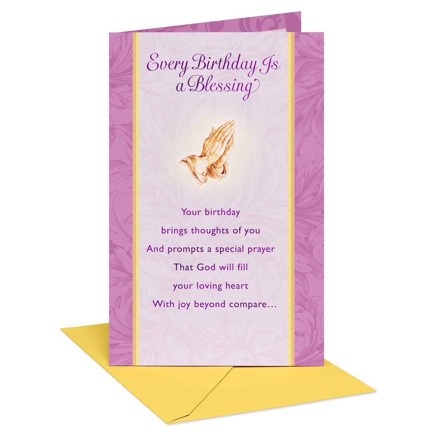 Birthday Religious | Religious Birthday Card for Anyone
