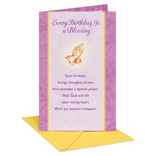 Birthday Religious | Religious Birthday Card for Anyone