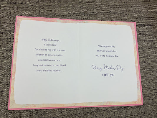 Wife- Mother’s Day