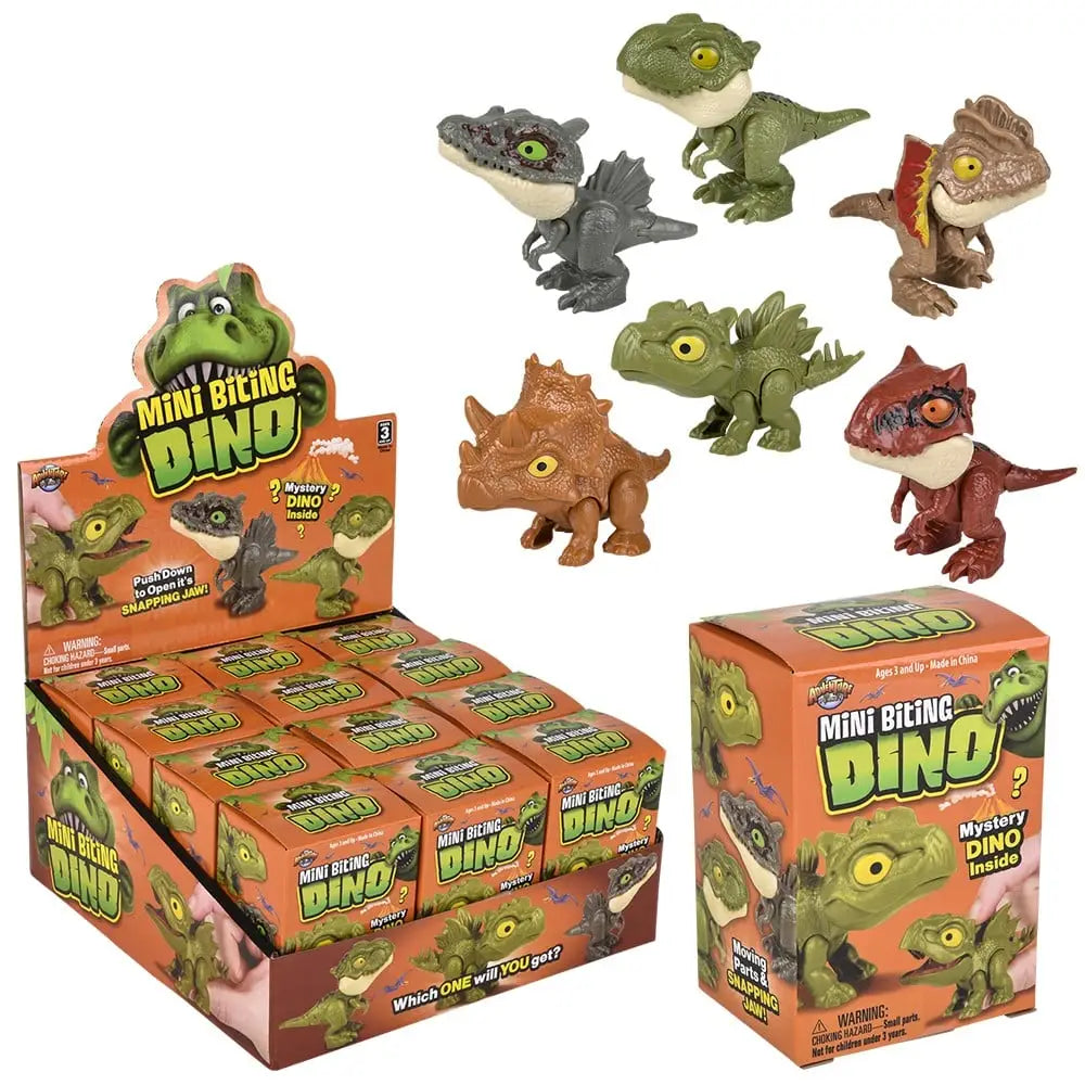 Mini Biting Dinosaur